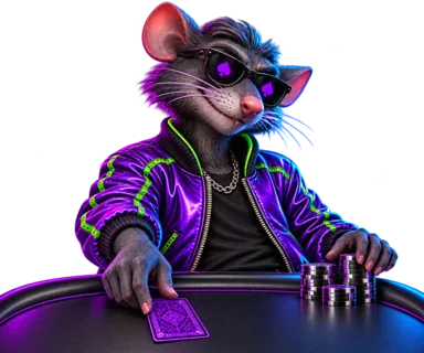 River Rat, the River Riot mascot